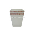 Shell Mosaic Amenity Set med American Pink Shell